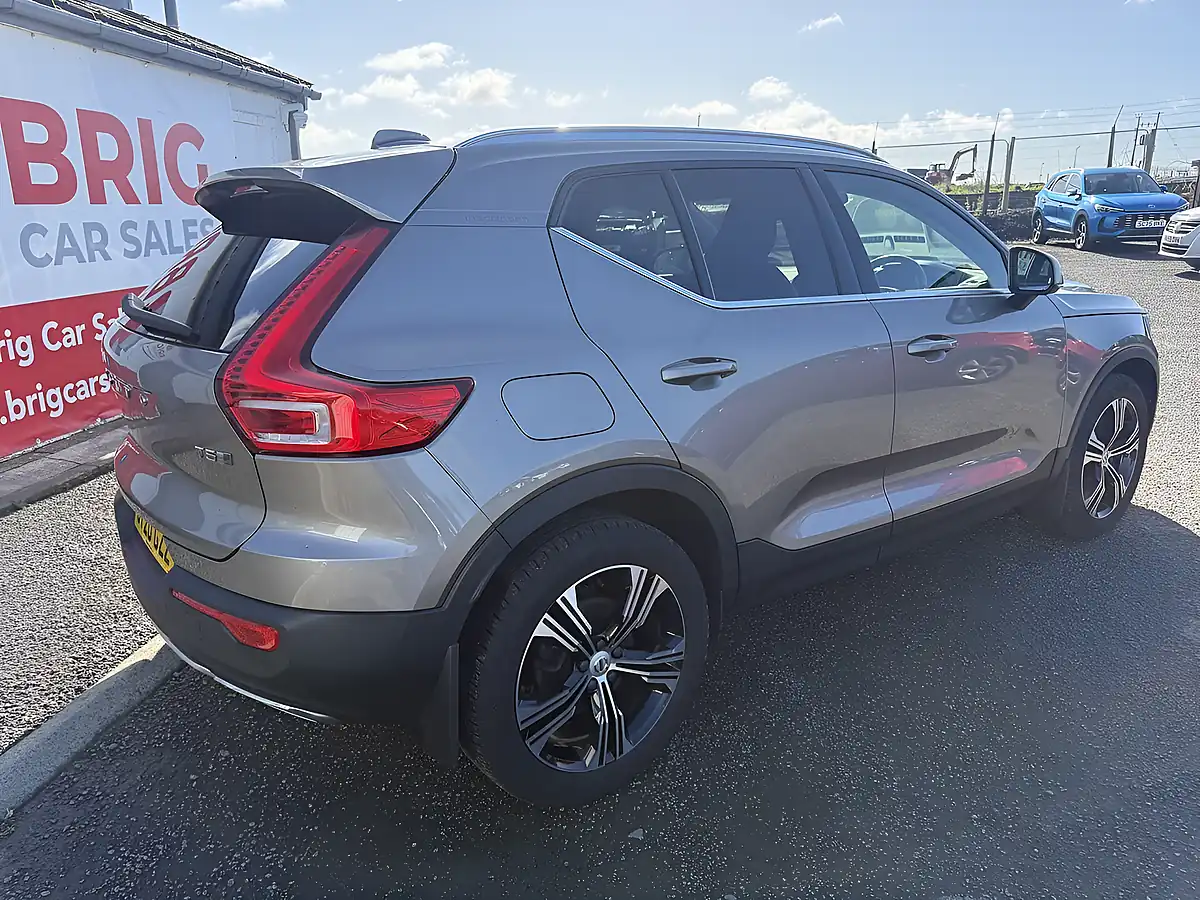 Used 2020 Volvo XC40 Inscription Pro Pebble Grey - Interior and Exterior details 4