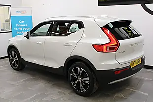 Used 2020 Volvo XC40 Inscription Pro White - Interior and Exterior details 10