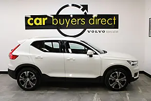 Used 2020 Volvo XC40 Inscription Pro White - Interior and Exterior details 11