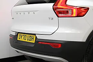 Used 2020 Volvo XC40 Inscription Pro White - Interior and Exterior details 19