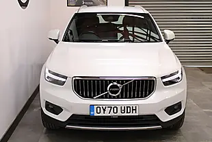 Used 2020 Volvo XC40 Inscription Pro White - Interior and Exterior details 4
