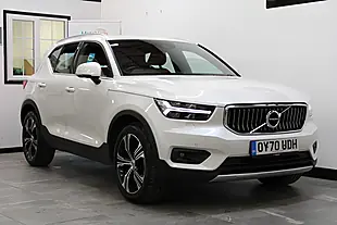 Used 2020 Volvo XC40 Inscription Pro White - Interior and Exterior details 7