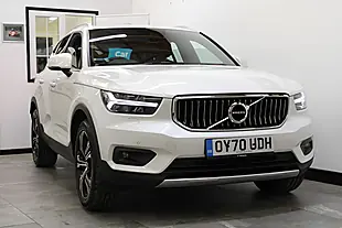 Used 2020 Volvo XC40 Inscription Pro White - Interior and Exterior details 8