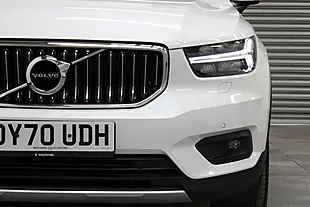 Used 2020 Volvo XC40 Inscription Pro White - Interior and Exterior details 9