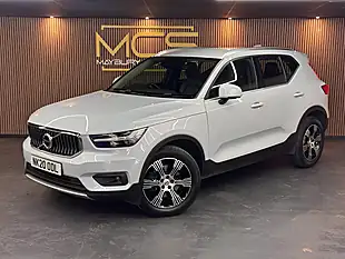 Used 2020 Volvo XC40 Inscription Silver - Interior and Exterior details 4