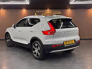 Used 2020 Volvo XC40 Inscription Silver - Interior and Exterior details 6