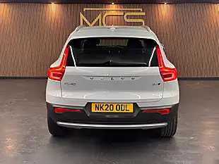 Used 2020 Volvo XC40 Inscription Silver - Interior and Exterior details 7