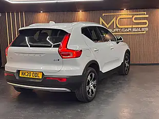Used 2020 Volvo XC40 Inscription Silver - Interior and Exterior details 9