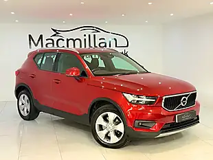 Used 2020 Volvo XC40 Momentum Pro Red - Interior and Exterior details 2