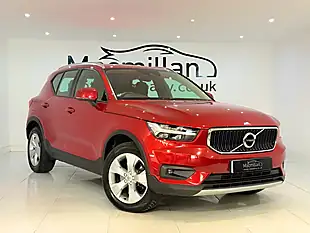 Used 2020 Volvo XC40 Momentum Pro Red - Interior and Exterior details 3