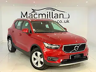 Used 2020 Volvo XC40 Momentum Pro Red - Interior and Exterior details 4