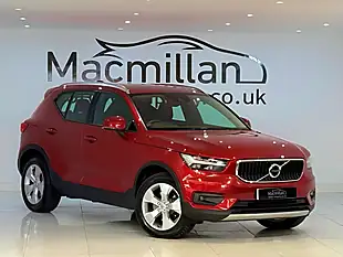 Used 2020 Volvo XC40 Momentum Pro Red - Interior and Exterior details 5