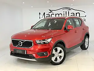 Used 2020 Volvo XC40 Momentum Pro Red - Interior and Exterior details 7