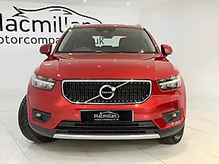 Used 2020 Volvo XC40 Momentum Pro Red - Interior and Exterior details 8