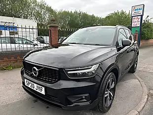 Used 2020 Volvo XC40 R-Design Black - Interior and Exterior details 8