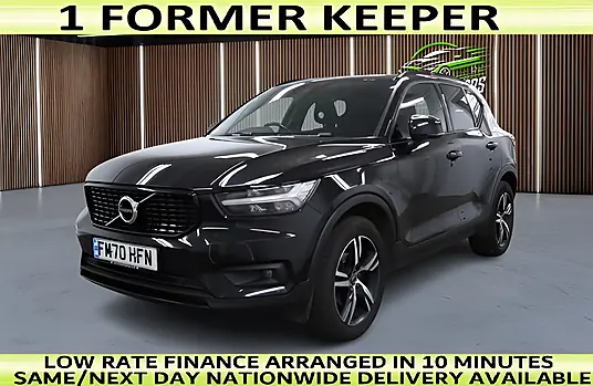 2020 Volvo XC40 1.5 T3 R-Design