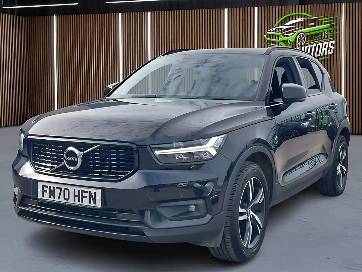Used 2020 Volvo XC40 R-Design Black - Interior and Exterior details 3