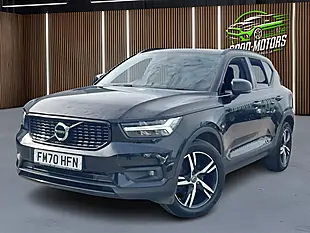 Used 2020 Volvo XC40 R-Design Black - Interior and Exterior details 5