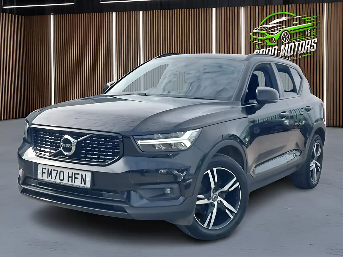 Used 2020 Volvo XC40 R-Design Black - Interior and Exterior details 5