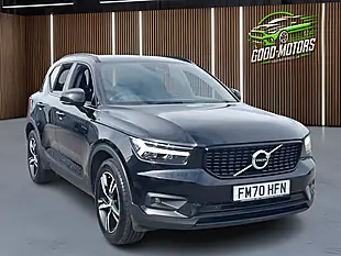 Used 2020 Volvo XC40 R-Design Black - Interior and Exterior details 9