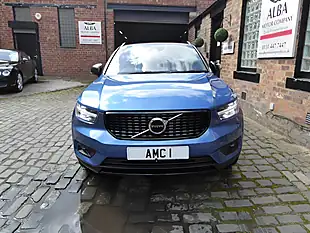 Used 2020 Volvo XC40 R-Design Blue - Interior and Exterior details 2