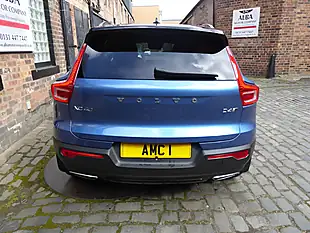 Used 2020 Volvo XC40 R-Design Blue - Interior and Exterior details 5