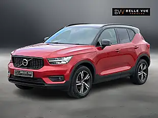 Used 2020 Volvo XC40 R-Design Fusion Red - Interior and Exterior details 11