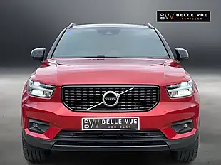 Used 2020 Volvo XC40 R-Design Fusion Red - Interior and Exterior details 13