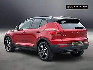Used 2020 Volvo XC40 R-Design Fusion Red - Interior and Exterior details 9