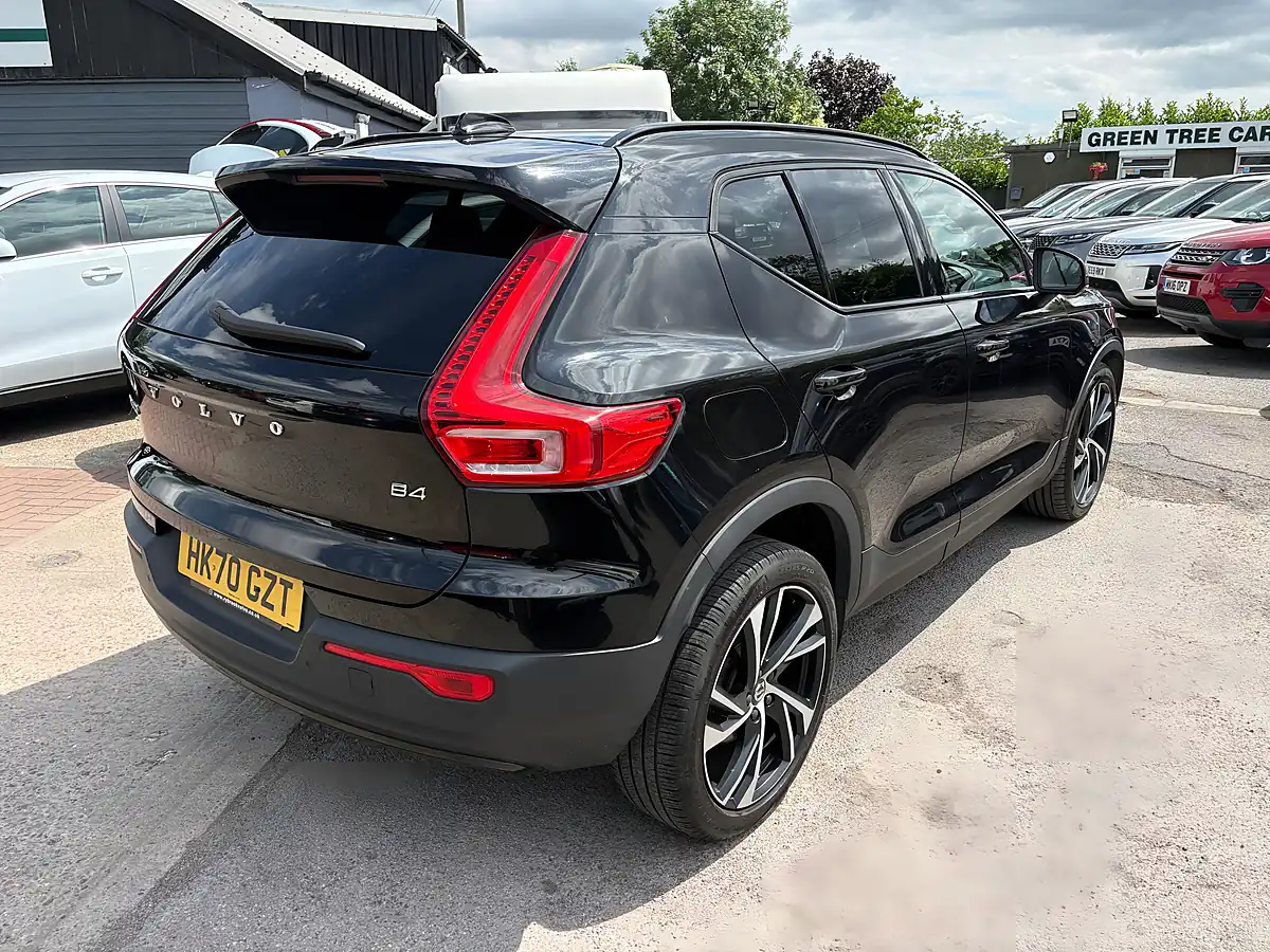 Used 2020 Volvo XC40 R-Design Pro Black - Interior and Exterior details 4