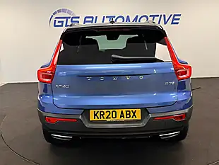Used 2020 Volvo Xc40 R-Design Pro Bursting Blue - Interior and Exterior details 10