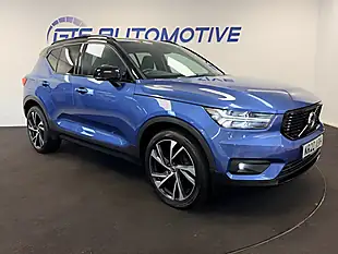 Used 2020 Volvo Xc40 R-Design Pro Bursting Blue - Interior and Exterior details 18