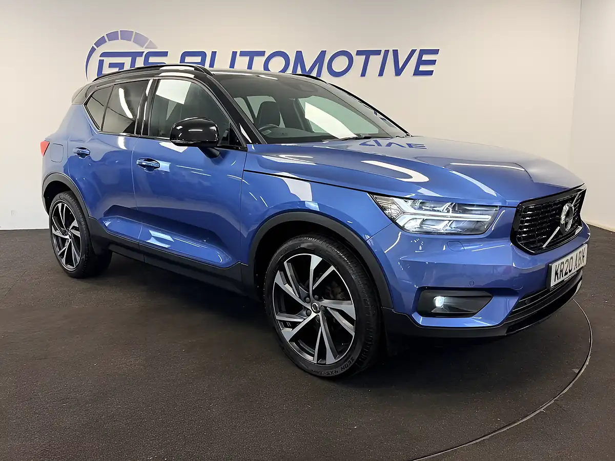 Used 2020 Volvo Xc40 R-Design Pro Bursting Blue - Interior and Exterior details 18