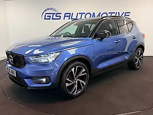 Used 2020 Volvo Xc40 R-Design Pro Bursting Blue - Interior and Exterior details 19