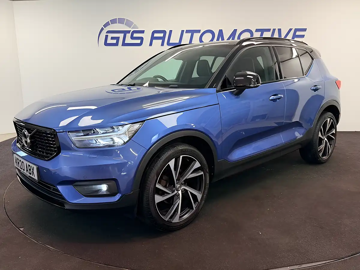 Used 2020 Volvo Xc40 R-Design Pro Bursting Blue - Interior and Exterior details 19