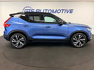 Used 2020 Volvo Xc40 R-Design Pro Bursting Blue - Interior and Exterior details 6