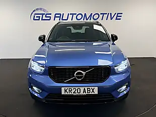 Used 2020 Volvo Xc40 R-Design Pro Bursting Blue - Interior and Exterior details 7