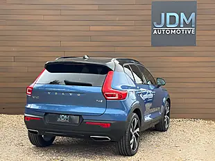 Used 2020 Volvo XC40 R-Design Pro Bursting Blue - Interior and Exterior details 3