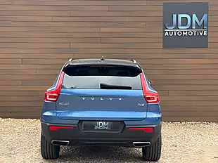 Used 2020 Volvo XC40 R-Design Pro Bursting Blue - Interior and Exterior details 4
