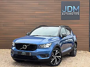 Used 2020 Volvo XC40 R-Design Pro Bursting Blue - Interior and Exterior details 8