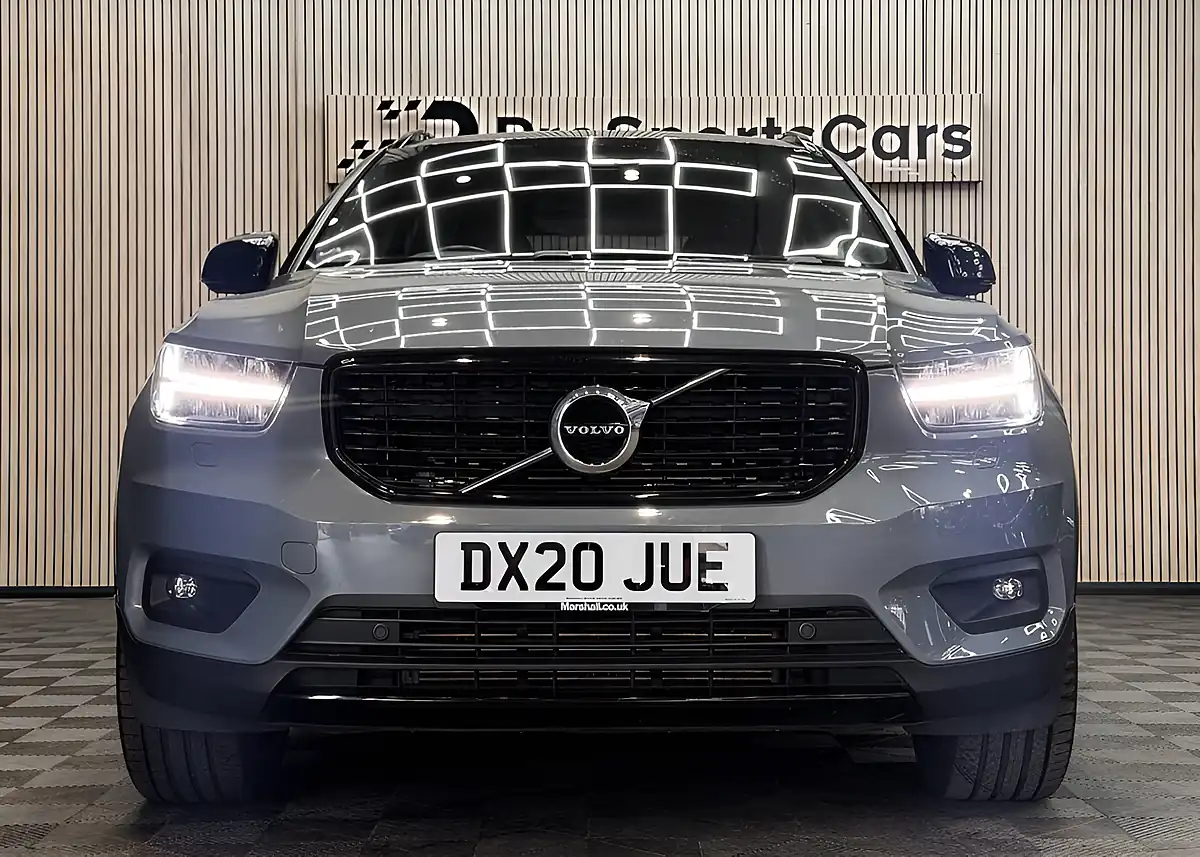 Used 2020 Volvo XC40 R-Design Pro Grey - Interior and Exterior details 2