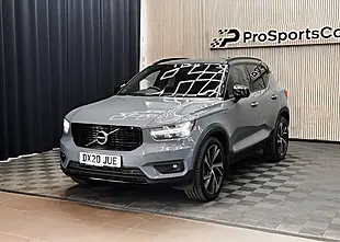 Used 2020 Volvo XC40 R-Design Pro Grey - Interior and Exterior details 4