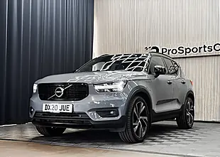 Used 2020 Volvo XC40 R-Design Pro Grey - Interior and Exterior details 6