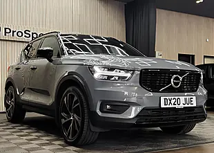 Used 2020 Volvo XC40 R-Design Pro Grey - Interior and Exterior details 9