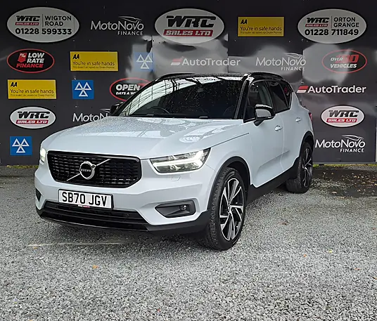 2020 Volvo XC40 B4 MHEV R-Design Pro