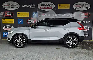 Used 2020 Volvo XC40 R-Design Pro Silver - Interior and Exterior details 2