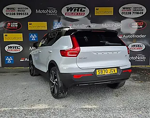 Used 2020 Volvo XC40 R-Design Pro Silver - Interior and Exterior details 3