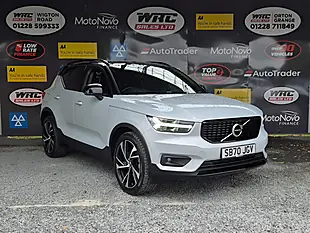Used 2020 Volvo XC40 R-Design Pro Silver - Interior and Exterior details 4