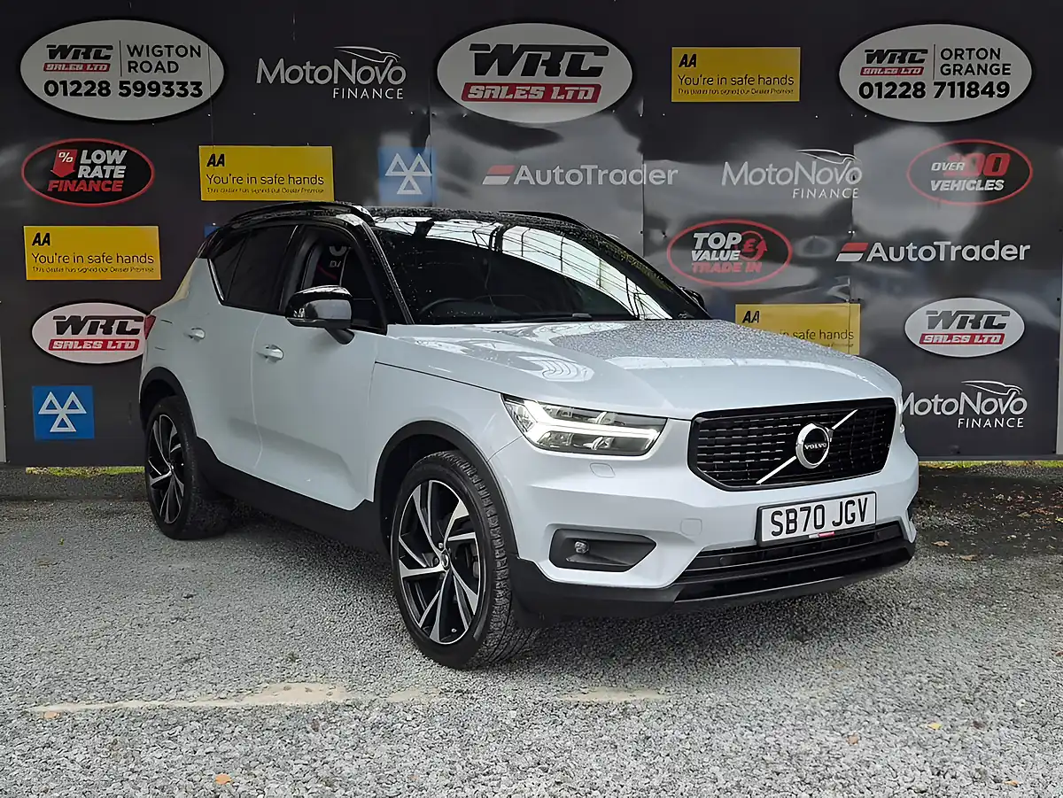 Used 2020 Volvo XC40 R-Design Pro Silver - Interior and Exterior details 4