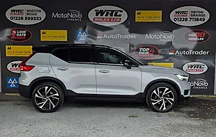 Used 2020 Volvo XC40 R-Design Pro Silver - Interior and Exterior details 5